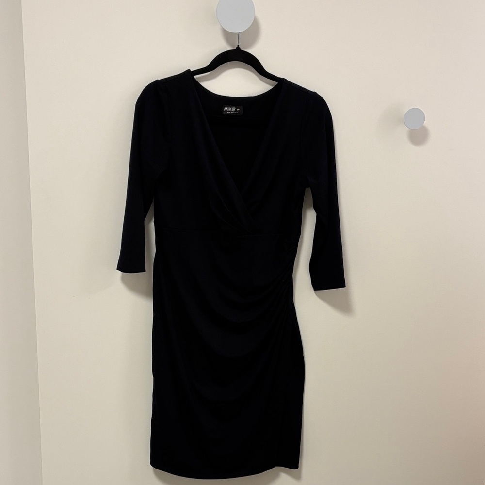 Chic Black MiiK Dress